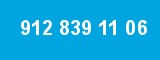 912 839 11 06